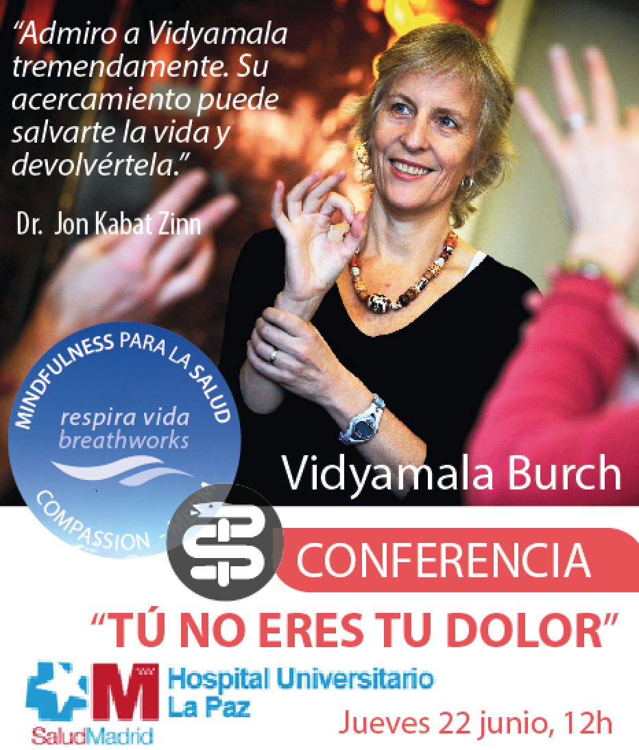 Conferencia Vidyamala Madrid